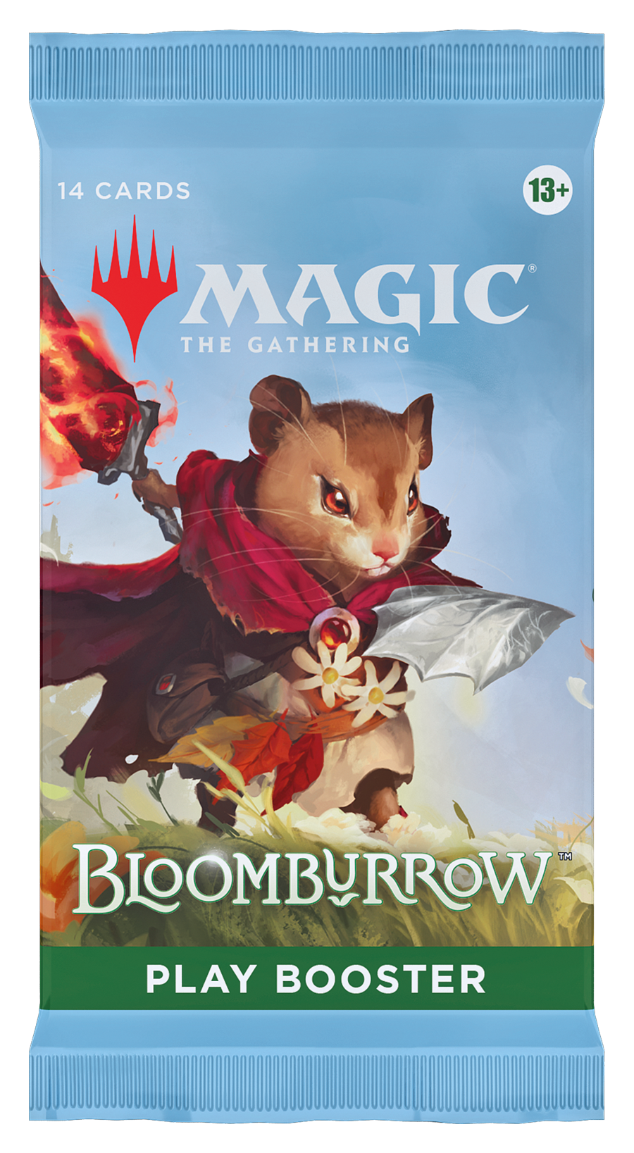 Magic the Gathering: Bloomburrow: Play Booster Pack 