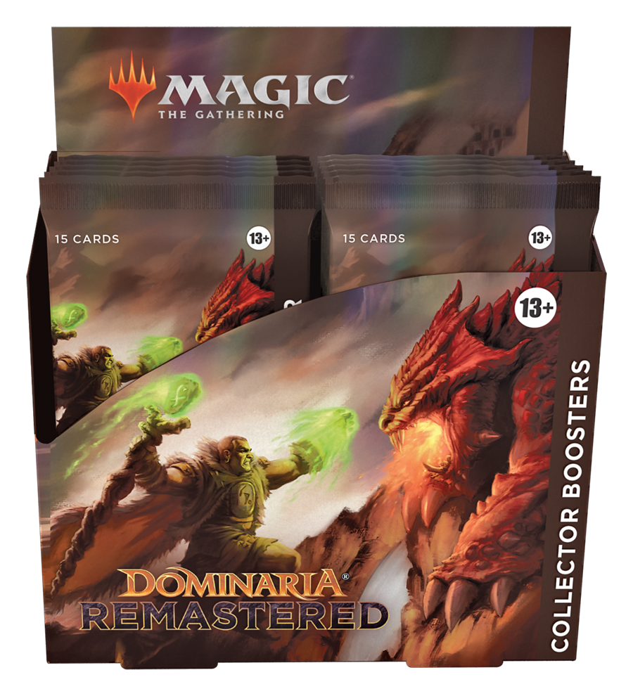 Magic the Gathering: Dominaria Remastered: Collector Booster Pack 