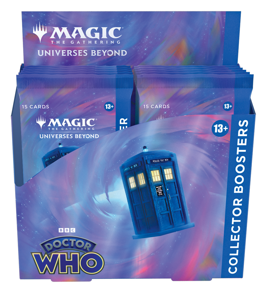 Magic the Gathering: Dr Who Collector Booster Box  