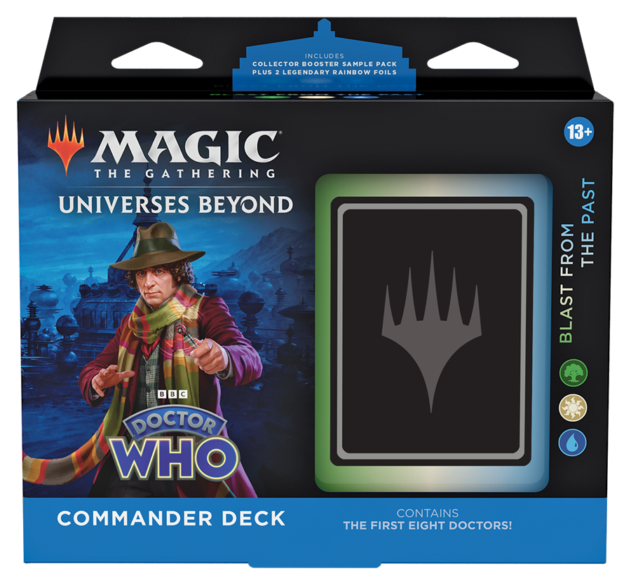 Magic the Gathering: Dr Who Commander Deck: Blast From the Past 