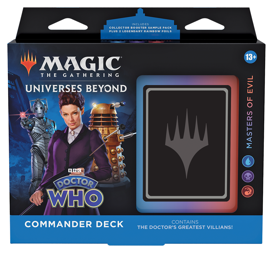 Magic the Gathering: Dr Who Commander Deck: Masters of Evil 