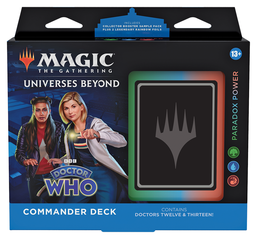 Magic the Gathering: Dr Who Commander Deck: Paradox Power 
