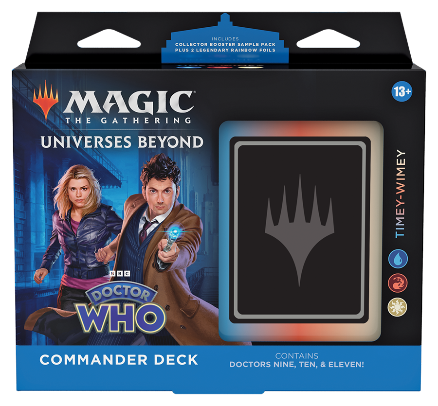 Magic the Gathering: Dr Who Commander Deck: Timey Wimey 