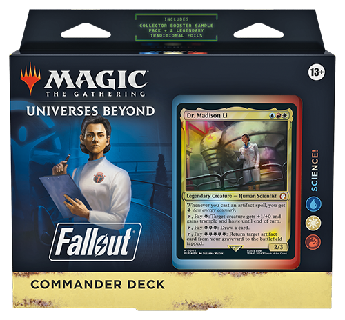 Magic the Gathering: Universes Beyond: Fallout: Commander Deck: Science! 