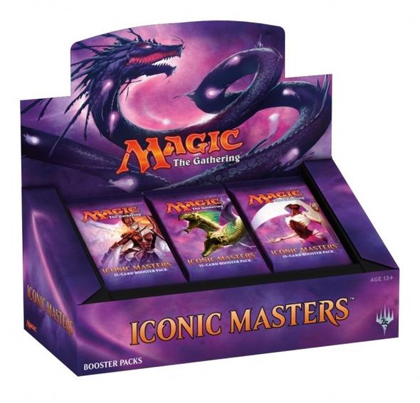 Magic the Gathering: Iconic Masters Booster Pack 