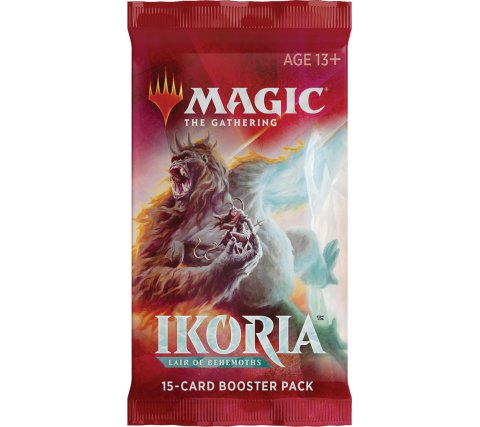 Magic the Gathering: Ikoria - Lair of Behemoths: Booster Pack 