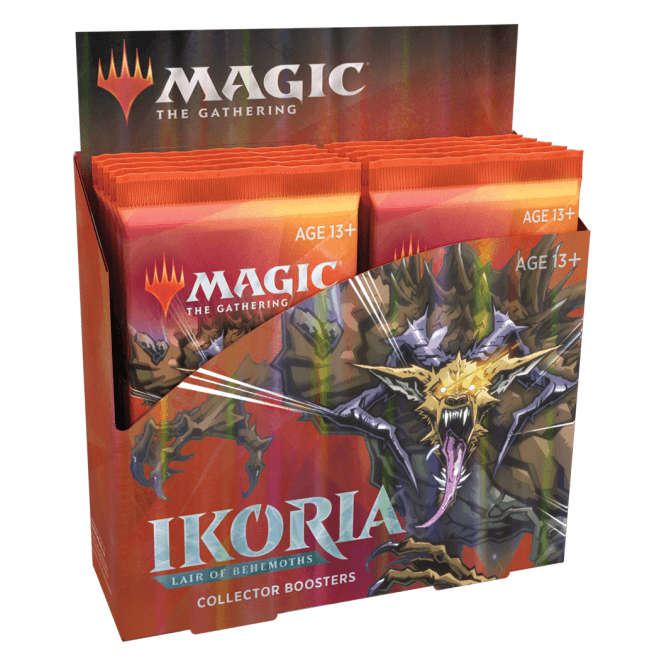 Magic the Gathering: Ikoria - Lair of Behemoths: Collector Booster Box 