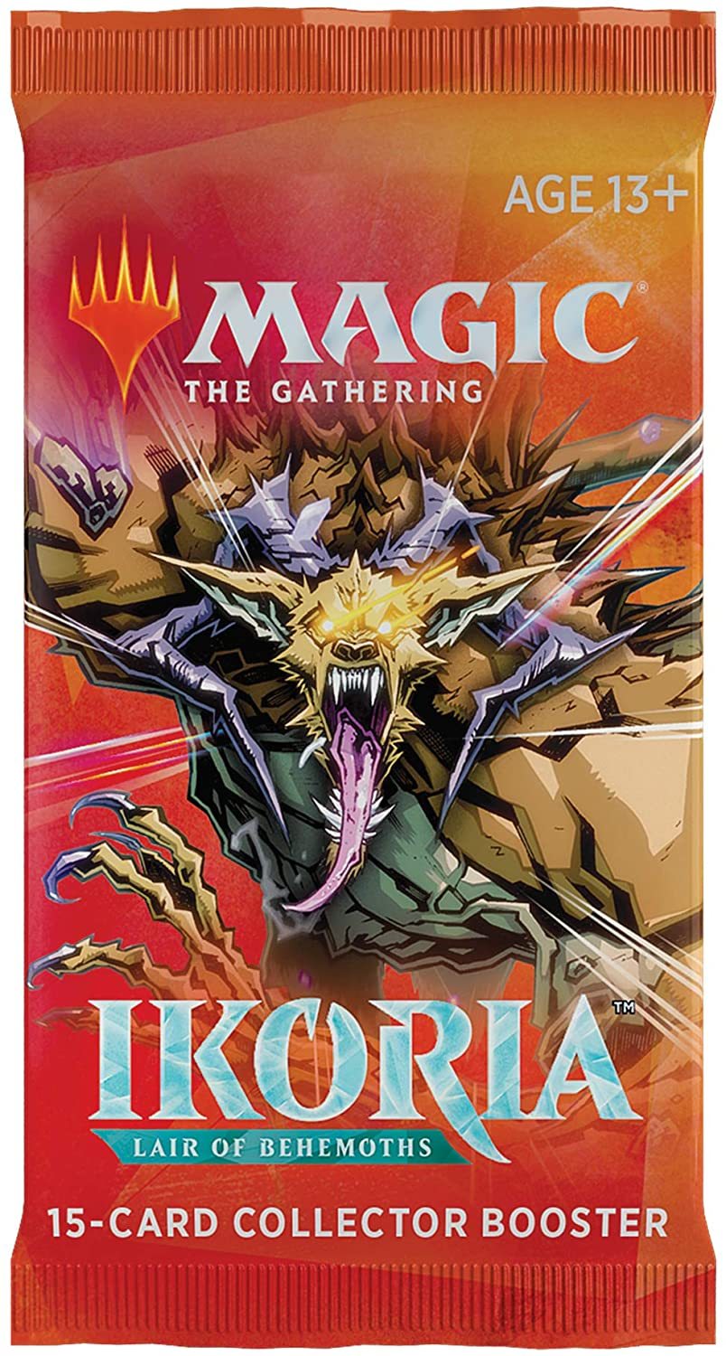 Magic the Gathering: Ikoria - Lair of Behemoths: Collector Booster Pack 