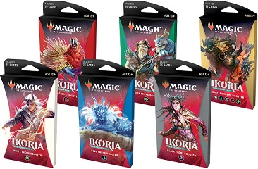 Magic the Gathering: Ikoria - Lair of Behemoths: Theme Booster - Red 