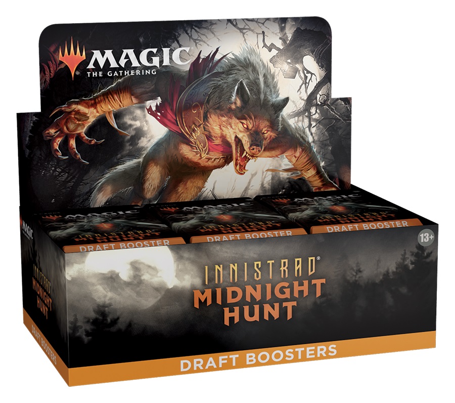 Magic the Gathering: Innistrad: Midnight Hunt: Draft Booster Box 