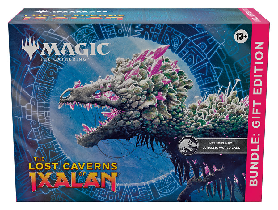 Magic the Gathering: The Lost Caverns of Ixalan: Bundle Gift Edition 