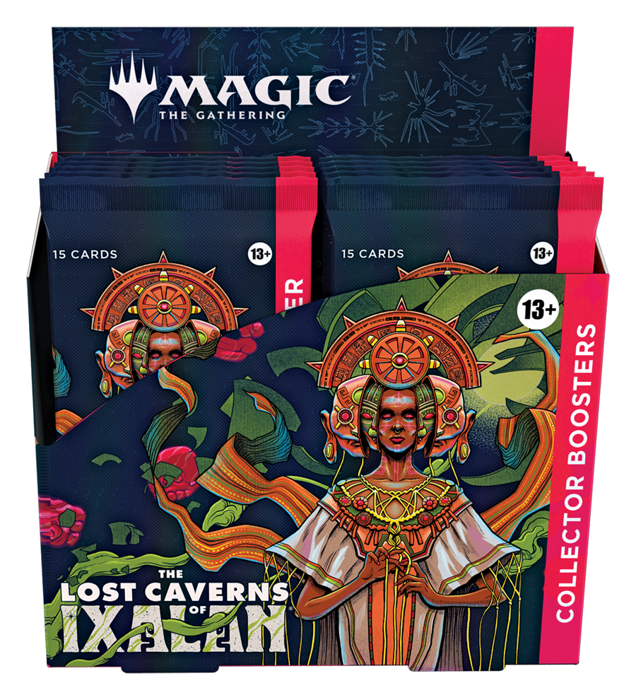 Magic the Gathering: The Lost Caverns of Ixalan: Collector Booster Box 