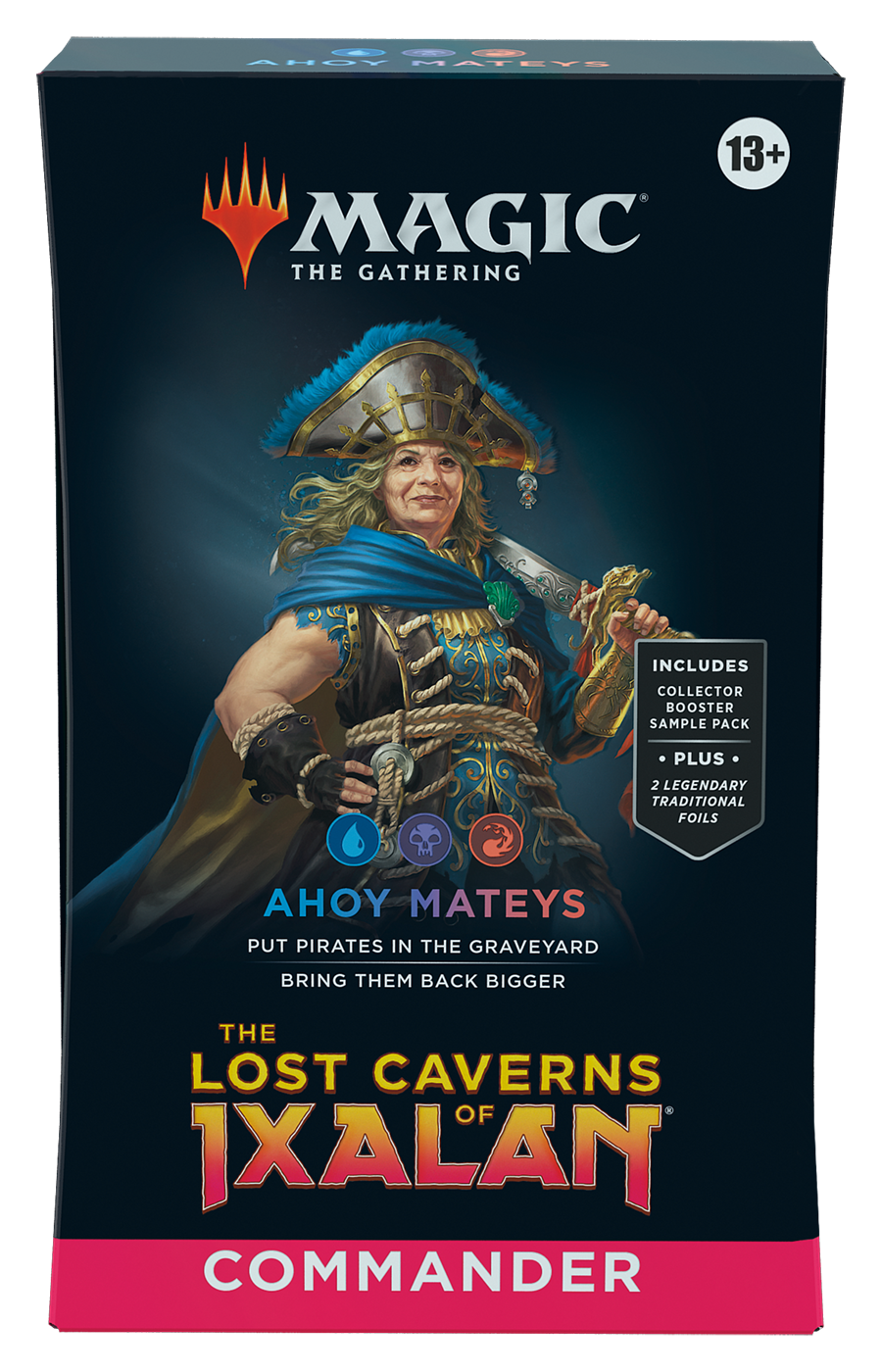 Magic the Gathering: The Lost Caverns of Ixalan: Commander: Ahoy Mateys 