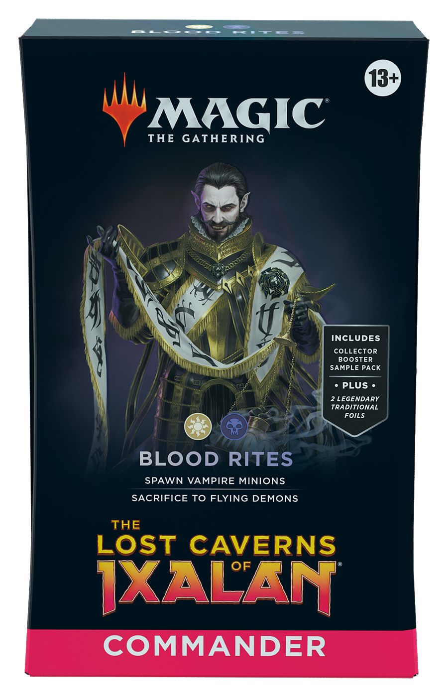 Magic the Gathering: The Lost Caverns of Ixalan: Commander: Blood Rites 
