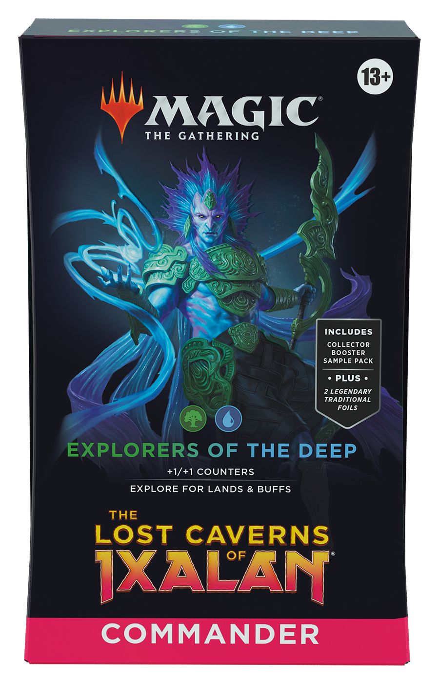 Magic the Gathering: The Lost Caverns of Ixalan: Commander: Explorers of the Deep 