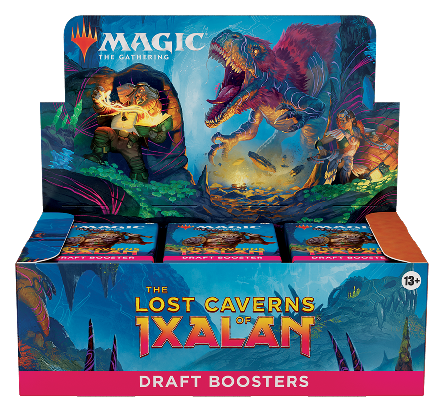 Magic the Gathering: The Lost Caverns of Ixalan: Draft Booster Box 