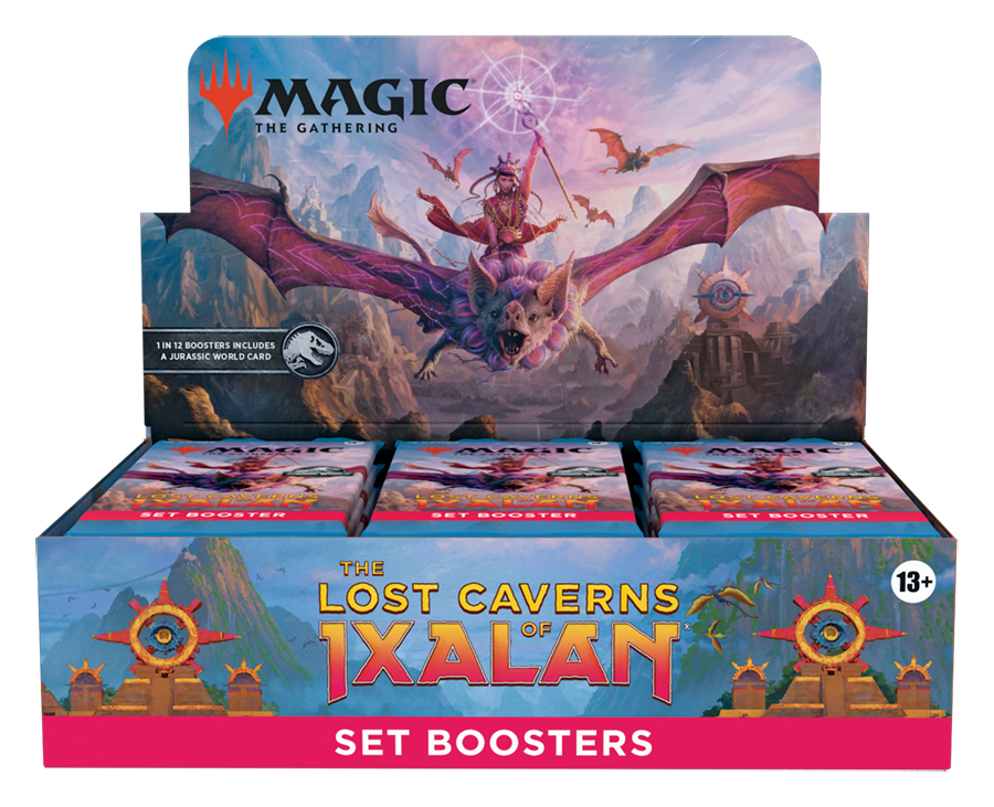 Magic the Gathering: The Lost Caverns of Ixalan: Set Booster Box 
