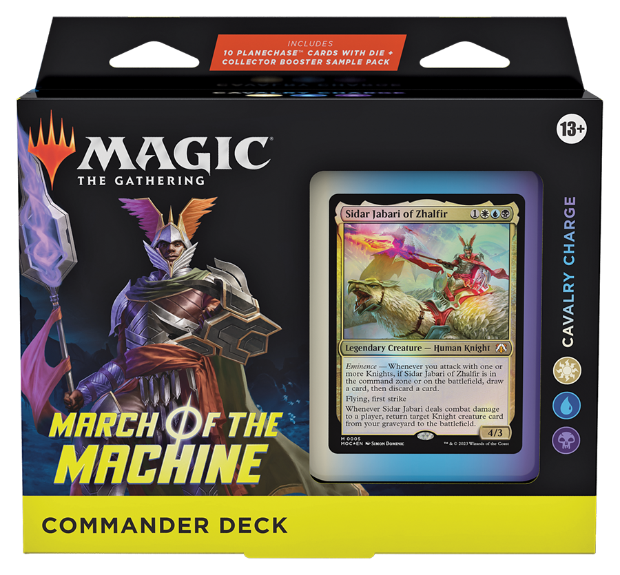 Magic the Gathering: March of the Machine: Commander Deck: Cavalry Charge 