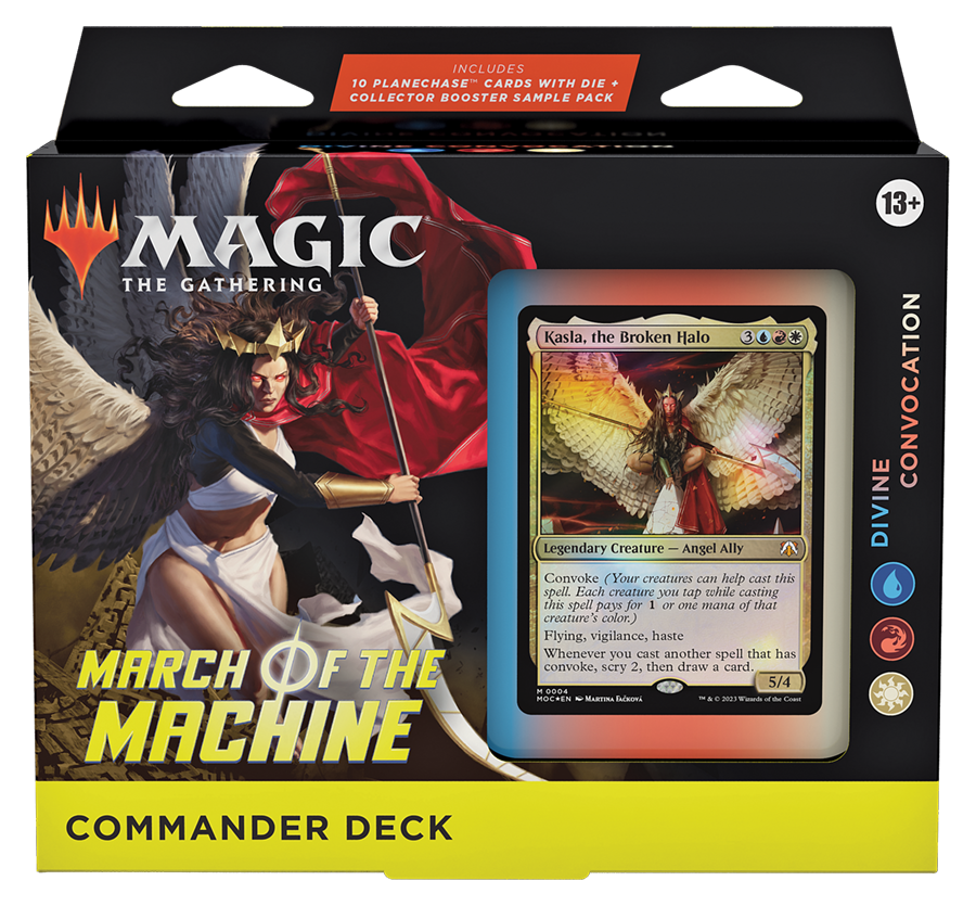 Magic the Gathering: March of the Machine: Commander Deck: Divine Convocation 