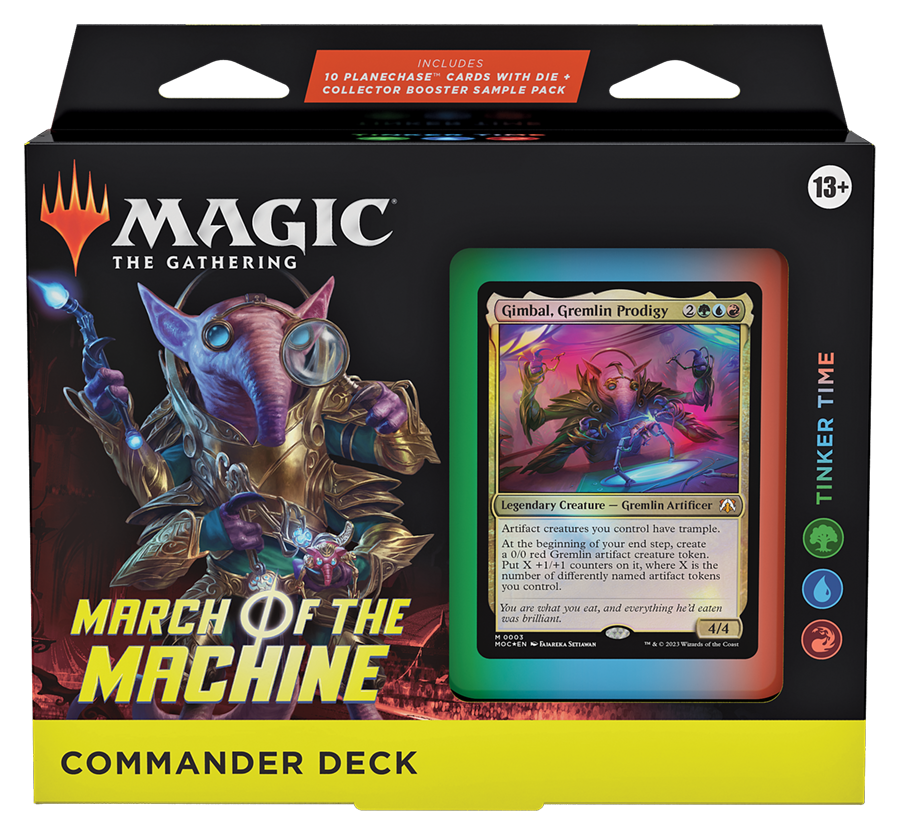 Magic the Gathering: March of the Machine: Commander Deck: Tinker Time 