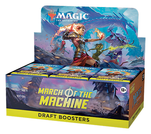 Magic the Gathering: March of the Machine: Draft Booster Pack 