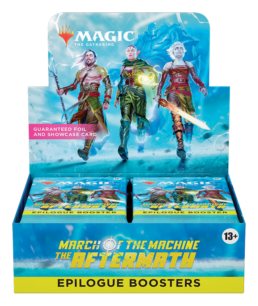 Magic the Gathering: March of the Machine: The Aftermath: Epilogue Booster Box  
