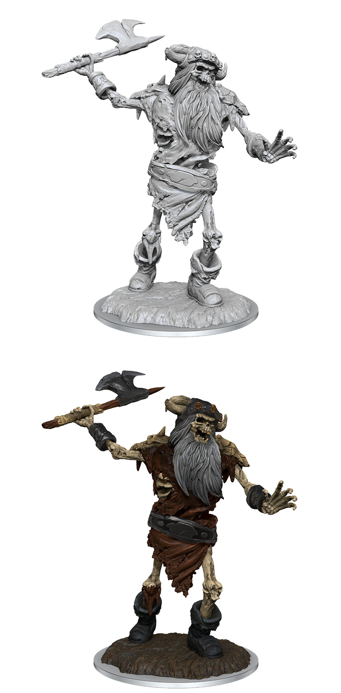 Dungeons & Dragons Nolzur’s Marvelous Miniatures: Frost Giant Skeleton 