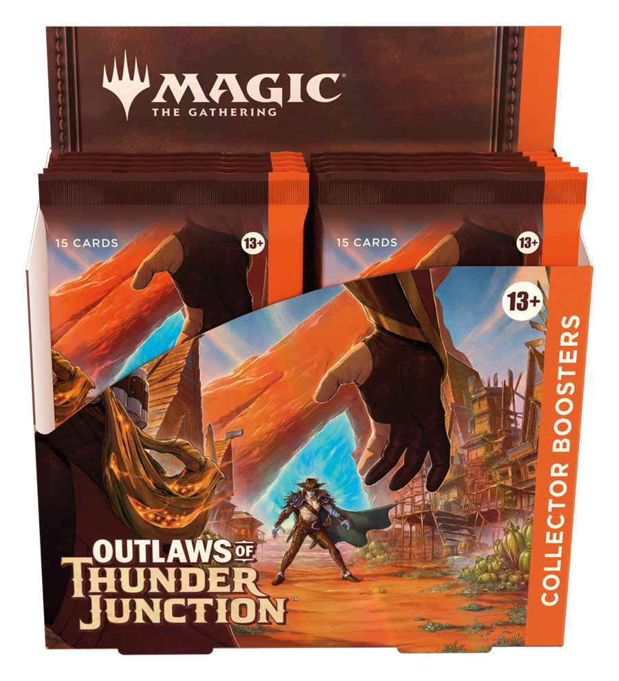 Magic the Gathering: Outlaws of Thunder Junction: Collector Booster Pack (Apr 19th) 