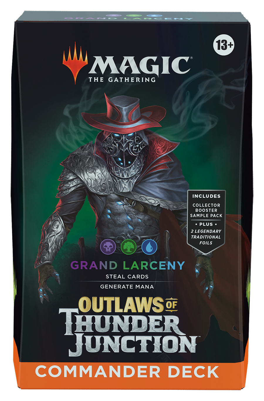 MTG: Outlaws of Thunder Junction: Commander Deck: Grand Larceny (DAMAGED) 