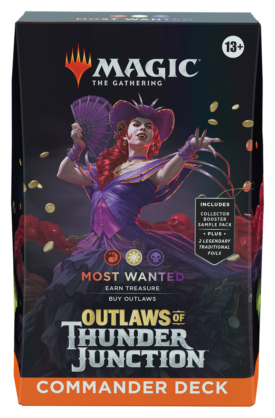 MTG: Outlaws of Thunder Junction: Commander Deck: Most Wanted 