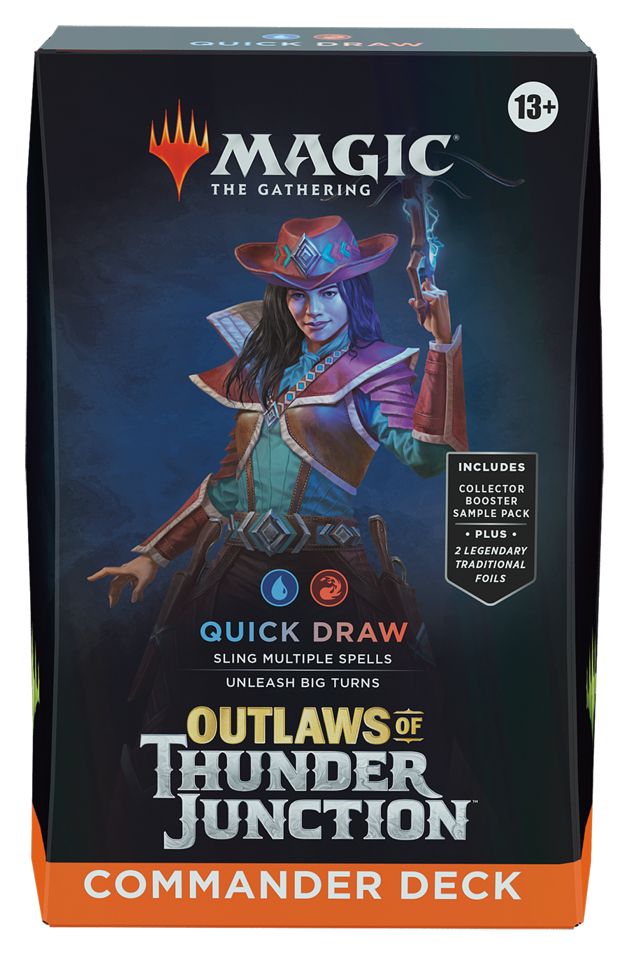 Magic the Gathering: Outlaws of Thunder Junction: Commander Deck: Quick Draw (Apr 19th) 