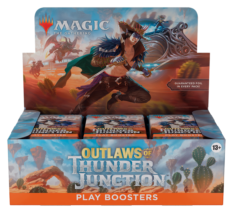 MTG: Outlaws of Thunder Junction: Play Booster Box 