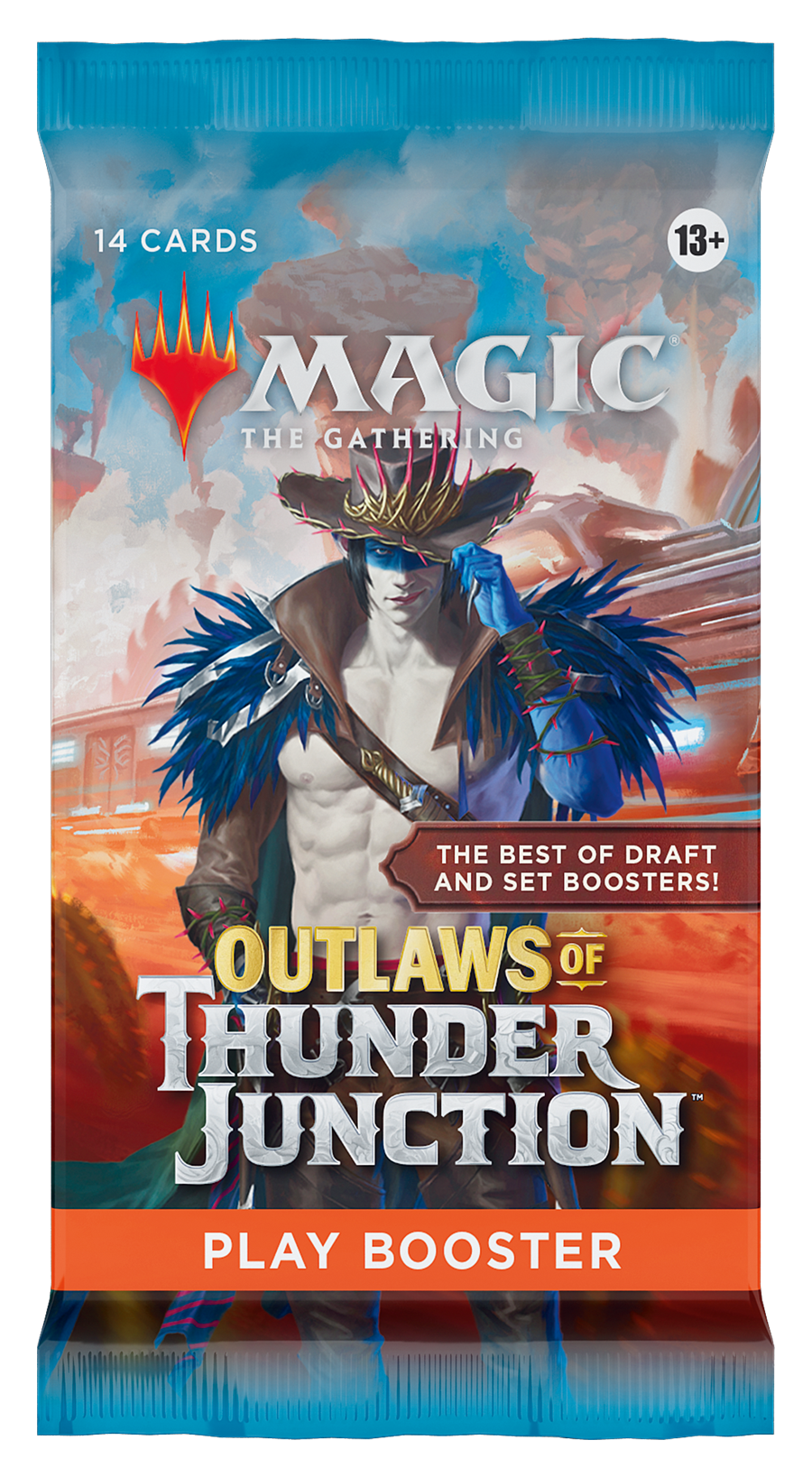 Magic the Gathering: Outlaws of Thunder Junction: Play Booster Pack (Apr 19th) 
