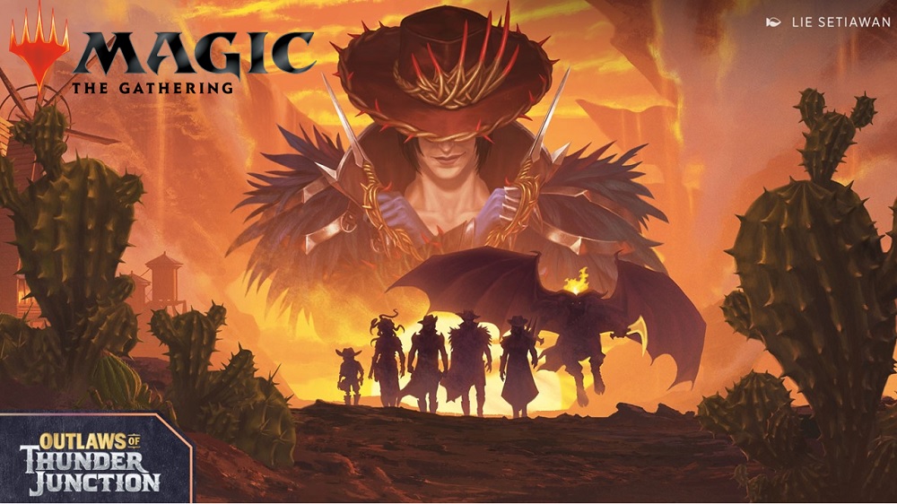 Magic the Gathering: Outlaws of Thunder Junction: Play Booster Box (Apr 19th) 