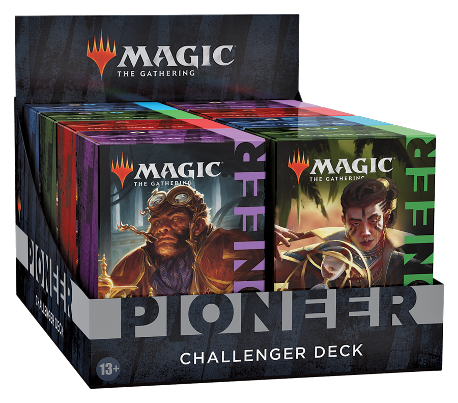 Magic the Gathering: PIONEER Challenger Decks 2021: Orzhov Auras 