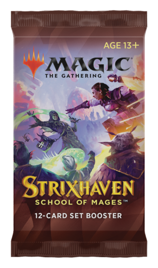 Magic the Gathering: Strixhaven: Set Booster Pack 