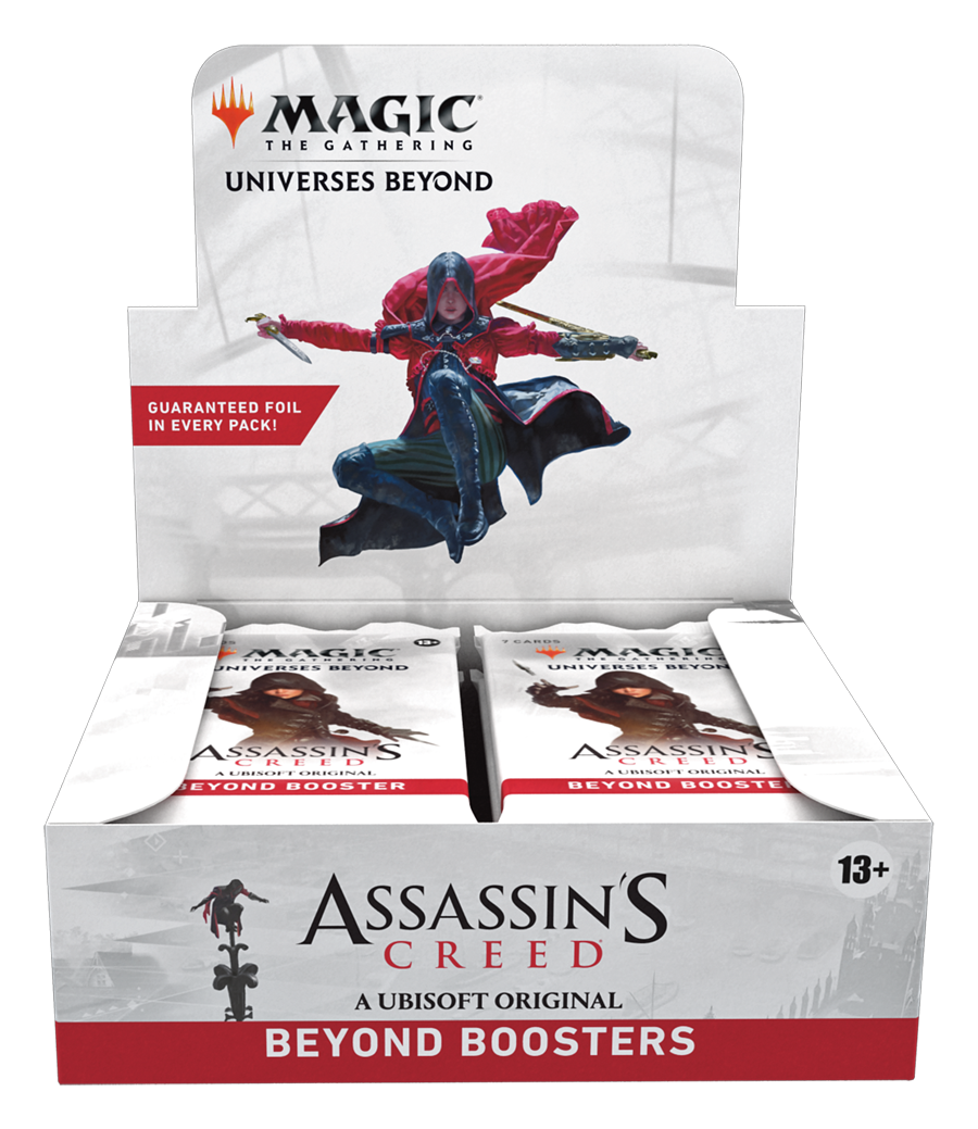 Magic the Gathering: Universes Beyond: Assassins Creed: Beyond Booster Box 