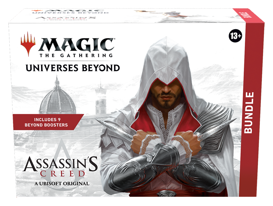Magic the Gathering: Universes Beyond: Assassins Creed: Bundle 