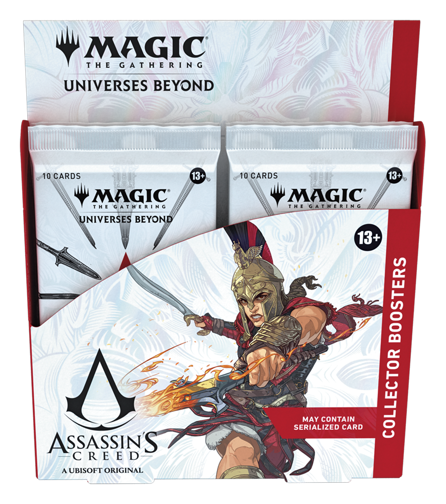 Magic the Gathering: Universes Beyond: Assassins Creed: Collector Booster Box 
