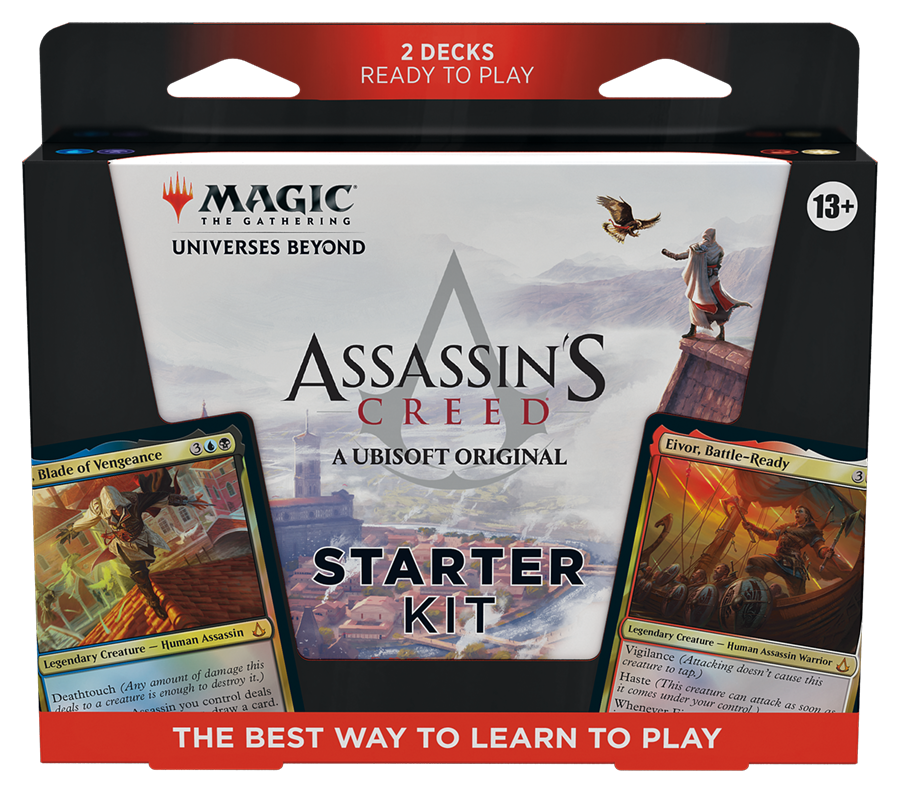 Magic the Gathering: Universes Beyond: Assassins Creed: Starter Kit 
