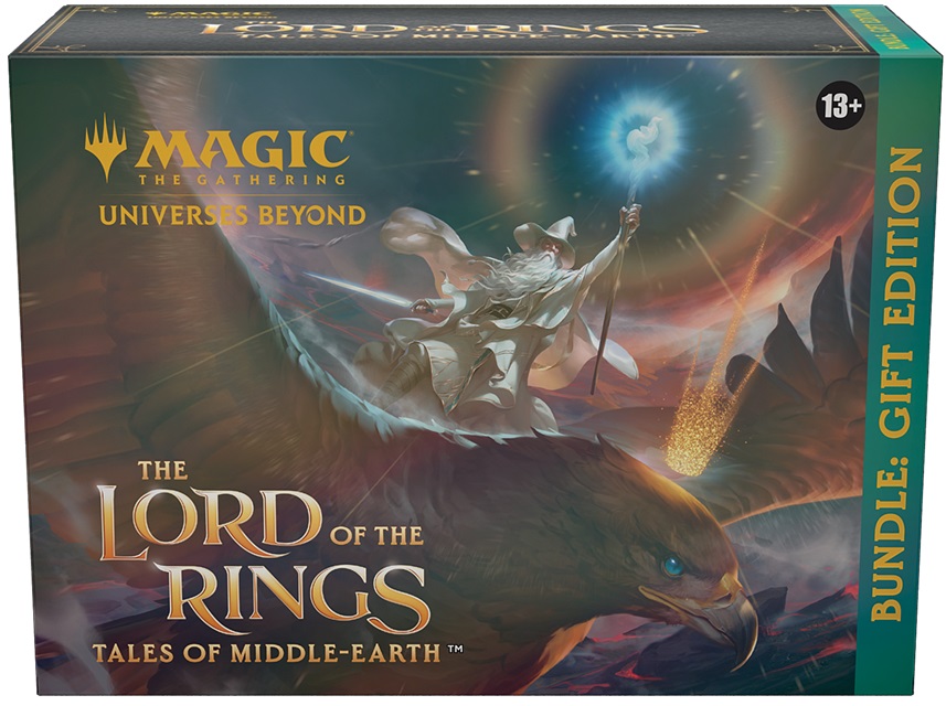 Magic the Gathering: Universes Beyond: The Lord of the Rings: Bundle Gift Ed 