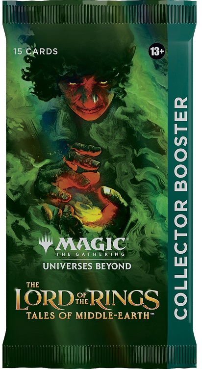 Magic the Gathering: Universes Beyond: The Lord of the Rings: Collector Booster Pack 
