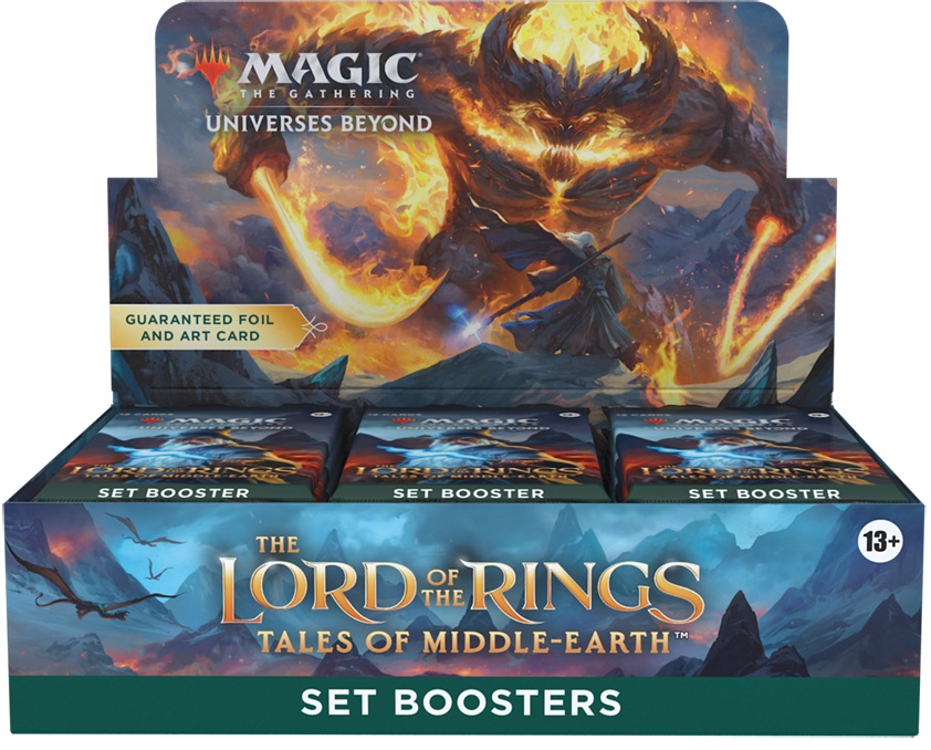 Magic the Gathering: Universes Beyond: The Lord of the Rings: Set Booster Box 