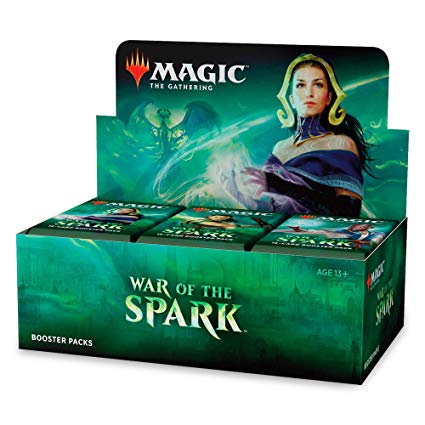 Magic the Gathering: War of the Spark- Booster Box 
