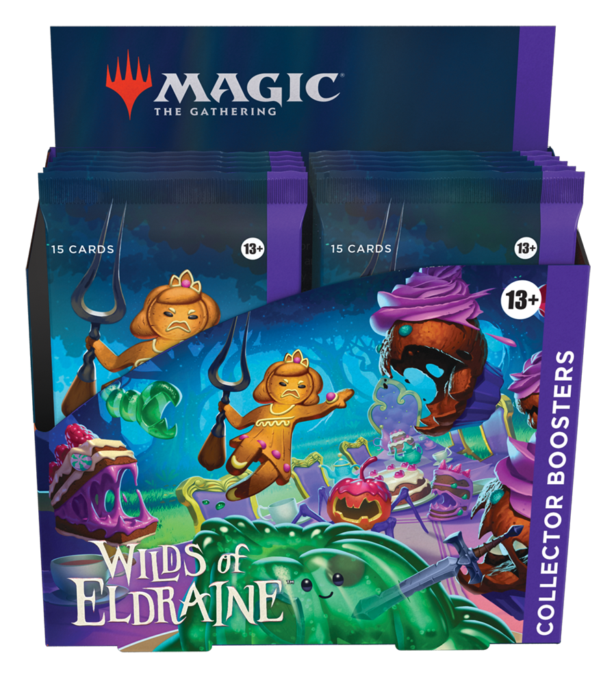 Magic the Gathering: Wilds of Eldraine Collector Booster Box 