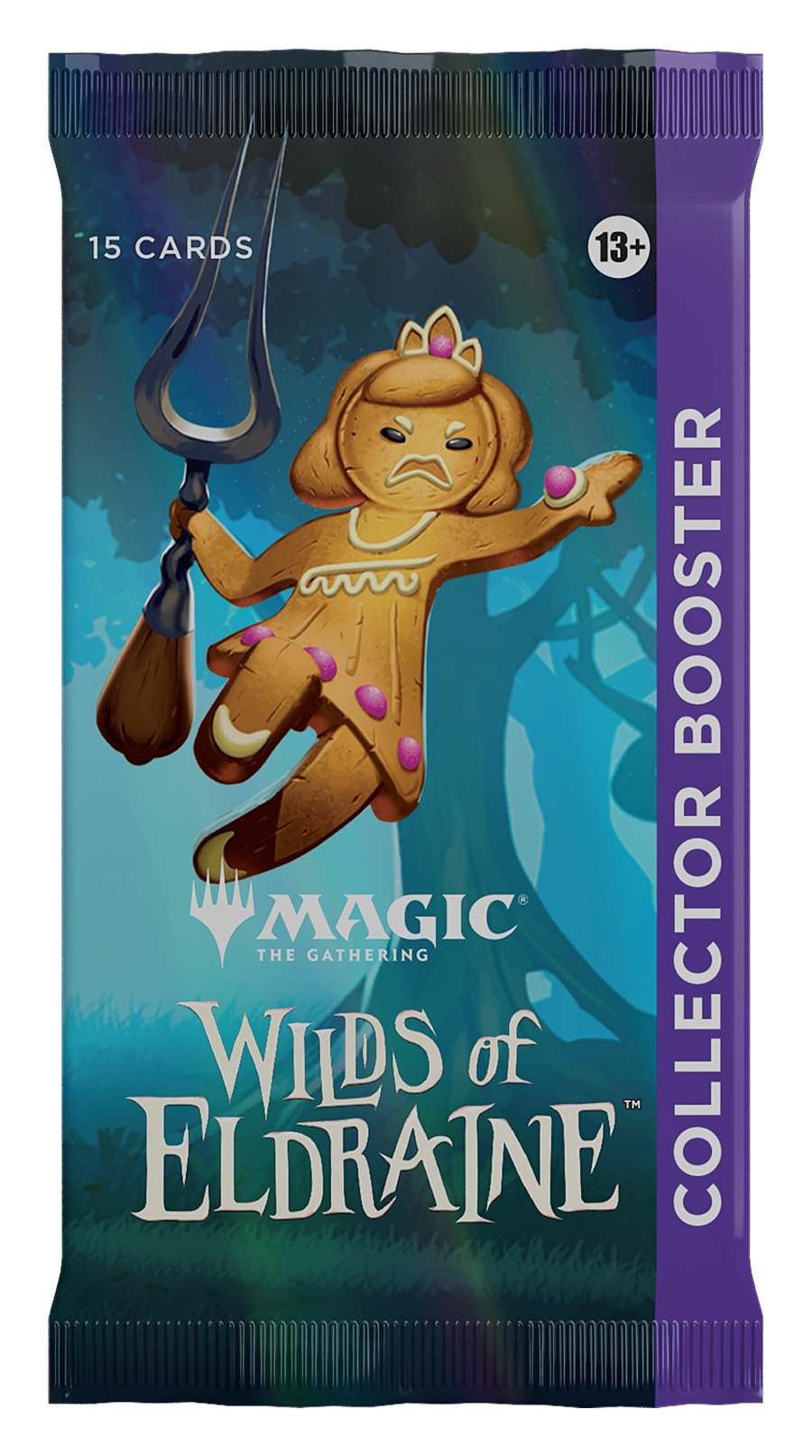 Magic the Gathering: Wilds of Eldraine Collector Booster Pack 