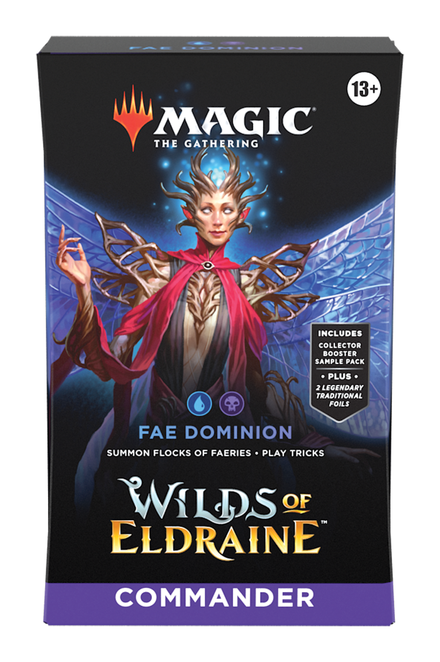 Magic the Gathering: Wilds of Eldraine: Commander Deck: Fae Dominion 