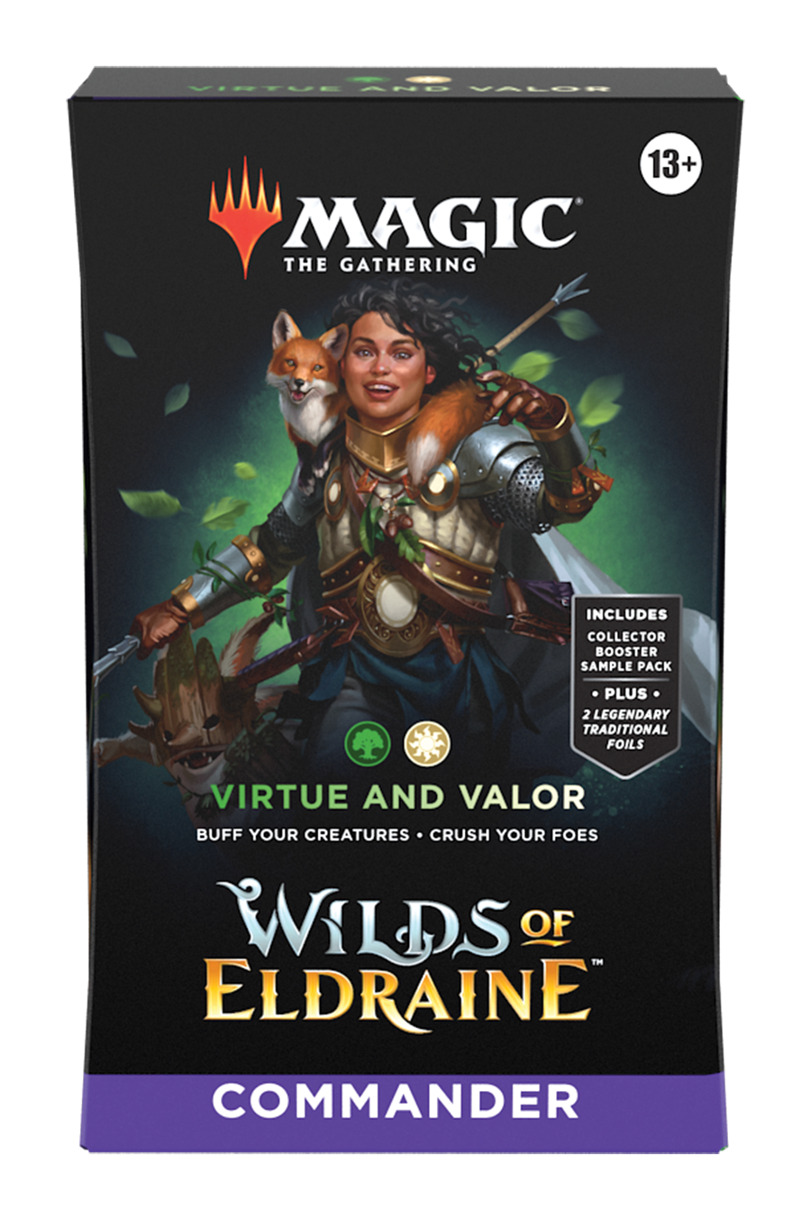 Magic the Gathering: Wilds of Eldraine: Commander Deck: Virtue and Valor 