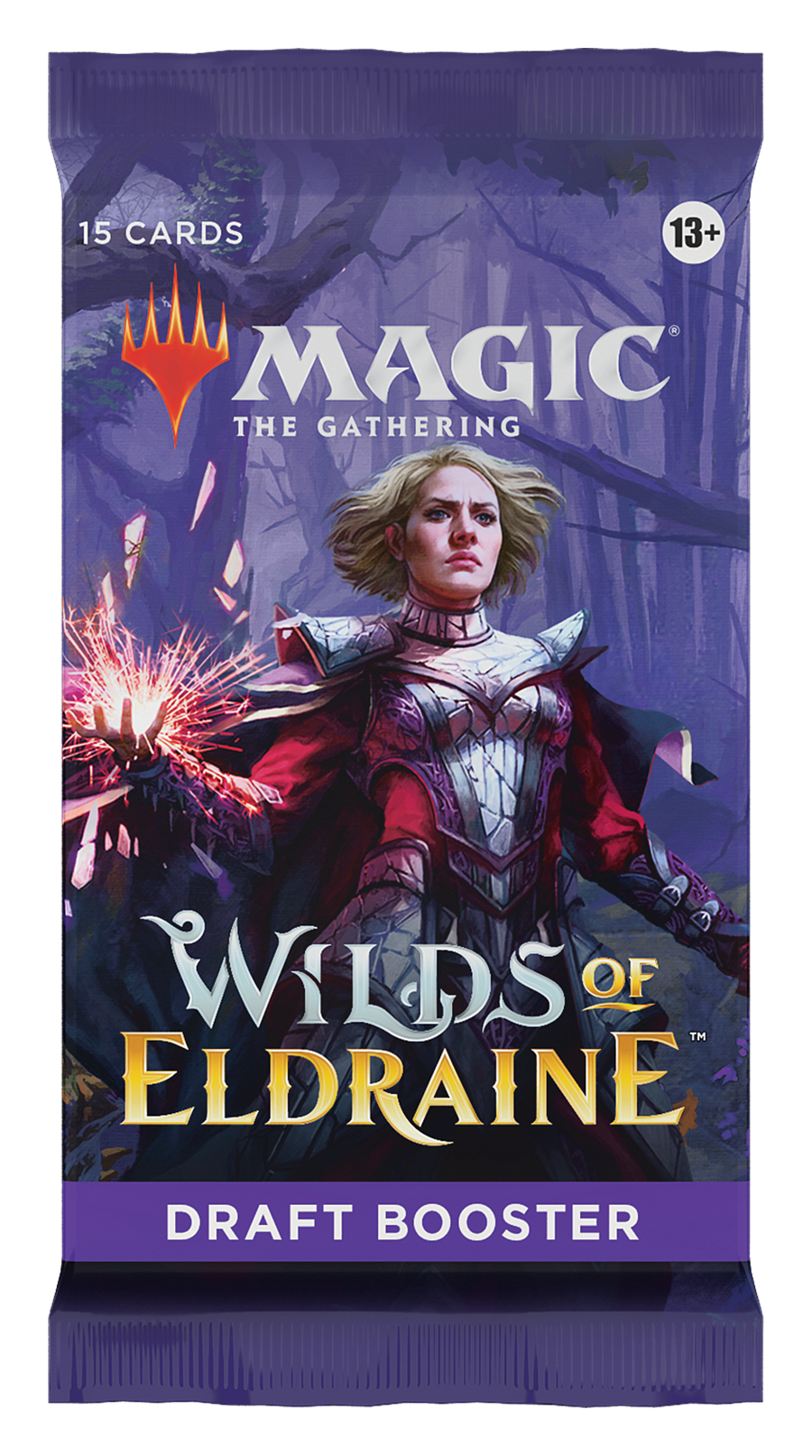 Magic the Gathering: Wilds of Eldraine Draft Booster Pack 