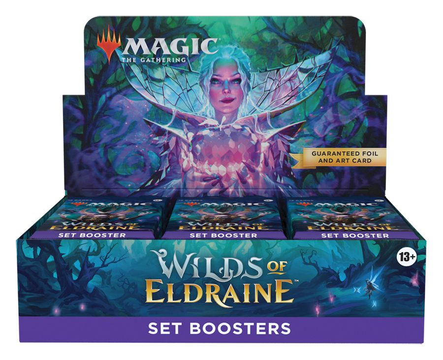 Magic the Gathering: Wilds of Eldraine Set Booster Box  